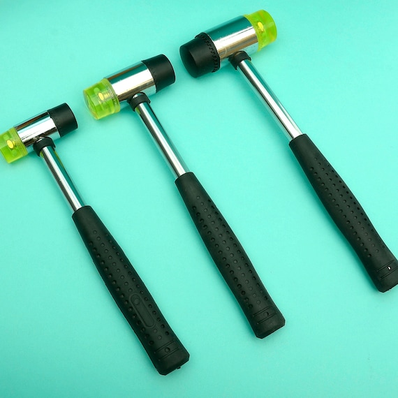Rubber Mallet for Leather Craft Tool dual purpose Rivet Hammer 2 Different Side Head Hammer Leather Craft Tools MLT P0000BRB Etsy UK