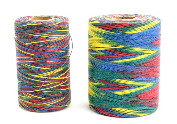 Mix Waxed Thread, Hand Sewing Thread Round Wax Thread for Hand Sewing  Leather , 0.7mm350m, 0.9mm450m Length MLT-P0000COJ -  Israel