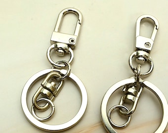 At Last ＆ Co key ring At Last & Co 'KEY RING'キーリング キーホルダー フック