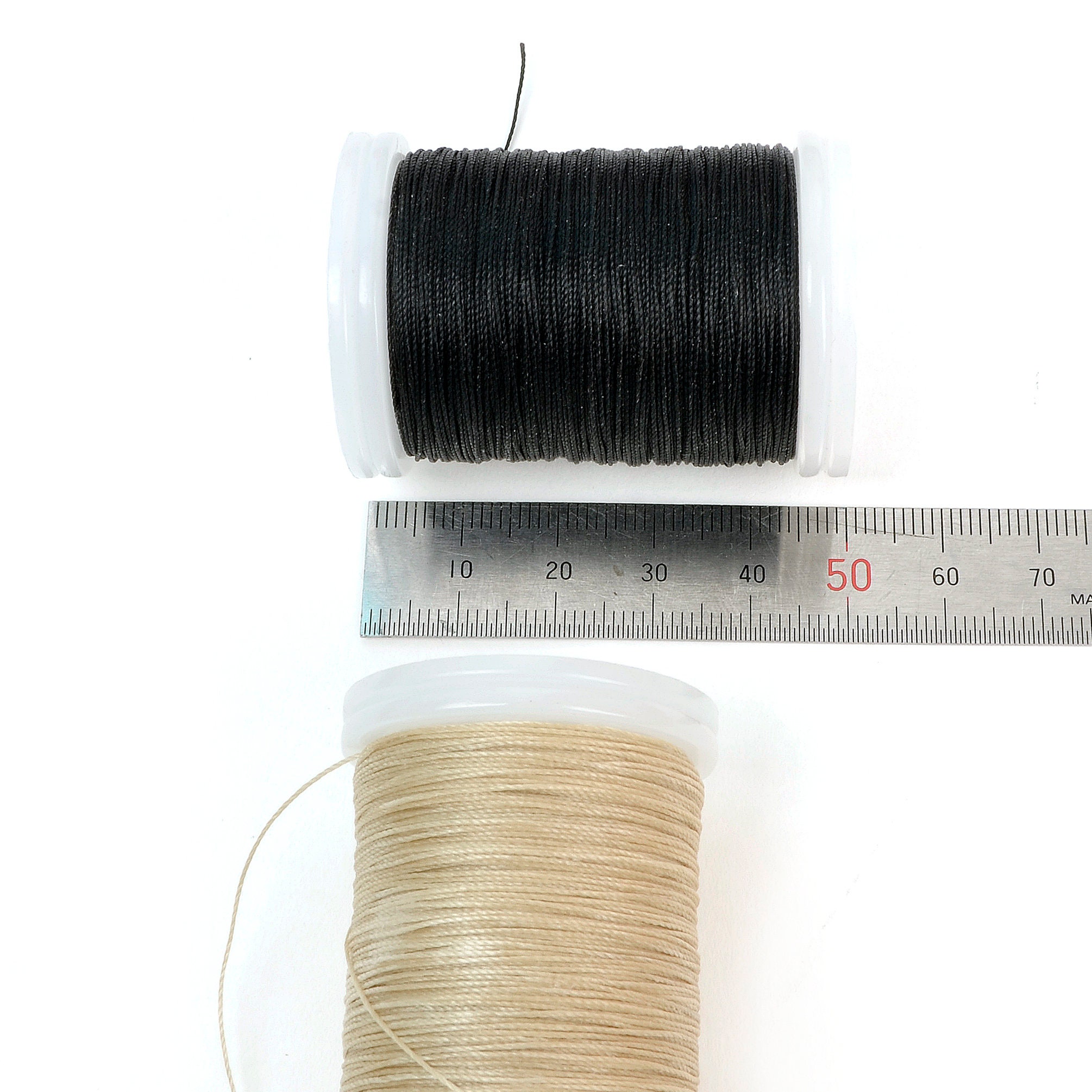 264 Yards 150D Leather Sewing Waxed Thread Cord for Leather Craft DIY 1mm  Diameter 8 Colors