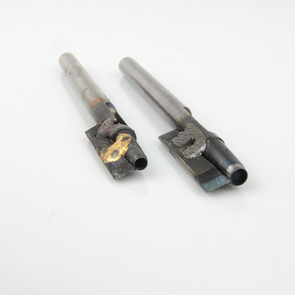 Poinçons à trous de bouton, 3/4/5mm, fabricant de trous pour l’artisanat du cuir - Outils d’artisanat en cuir - MLT-P00000PF