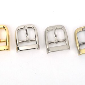 20mm Buckles - Plated Metal Belt Small Buckles for Bags Straps, for straps,Bag Making Suppliers Leather craft tools MLT-P0000BKU