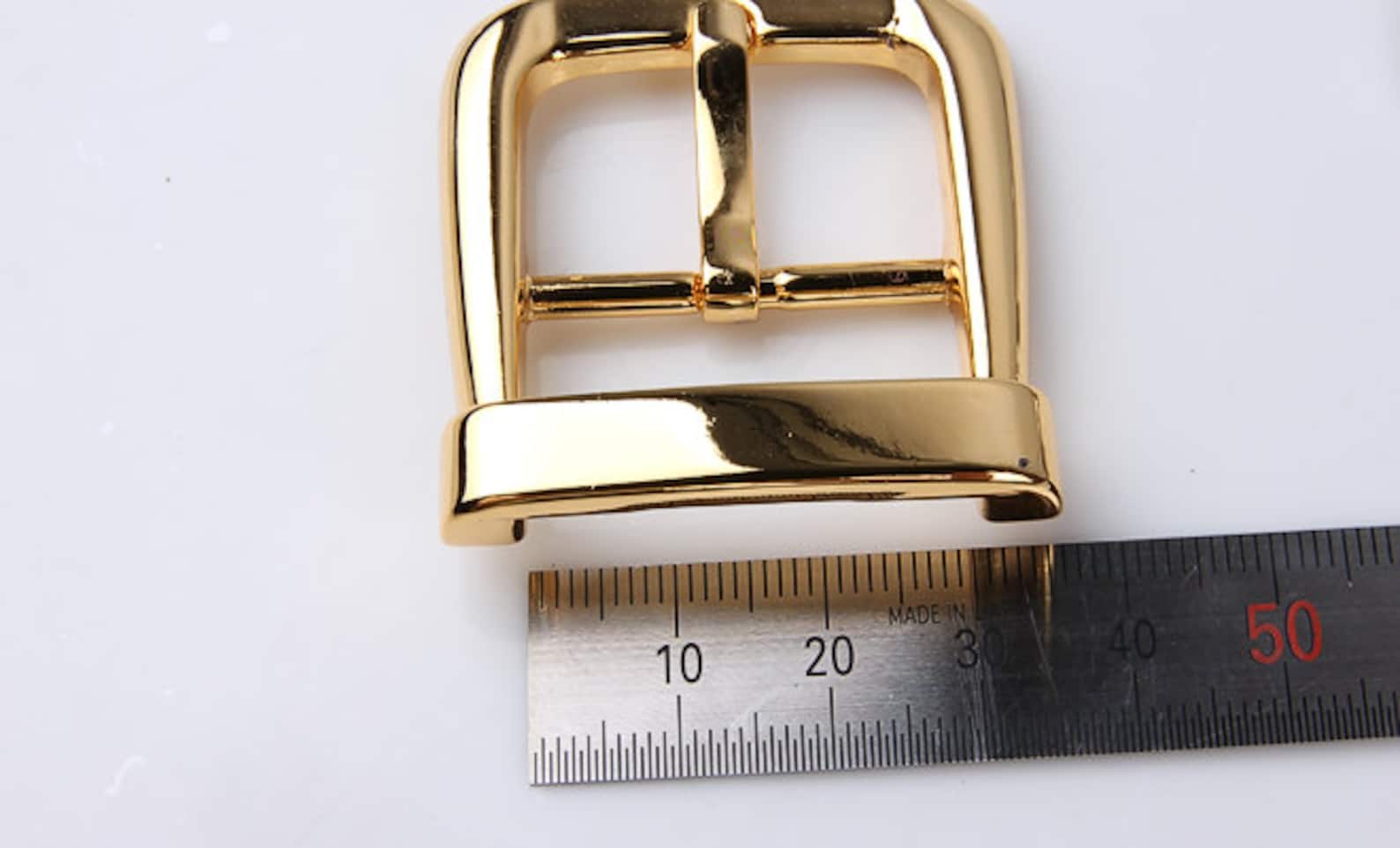 Plated Metal Belt Small Buckles for Bags Straps for 30mm Etsy