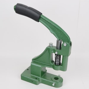 Hand press machine, snap button, studs, rivets install tool, leather craft tools -MLT-P00000SX