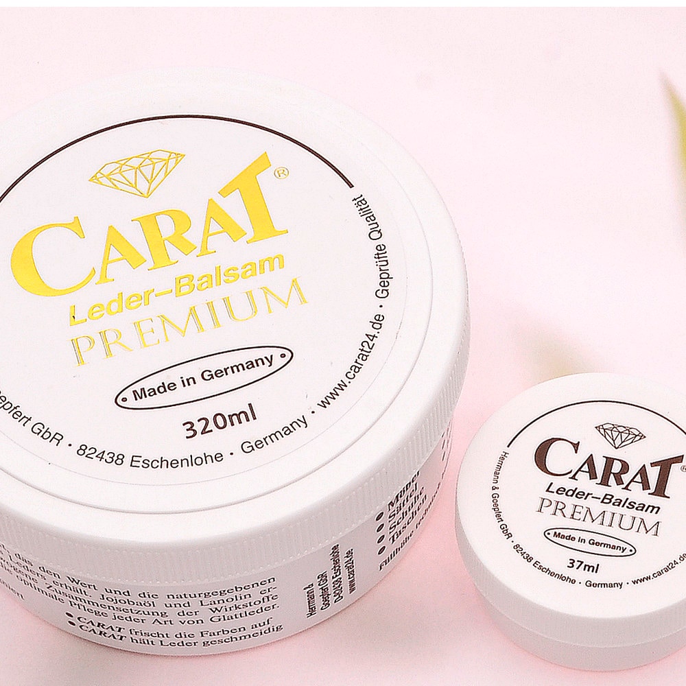 Carat Leather Balm,Protect, soften and restore your leather products so they look new.( Made in Germany), Leather craft tool-MLT-P00000FJ