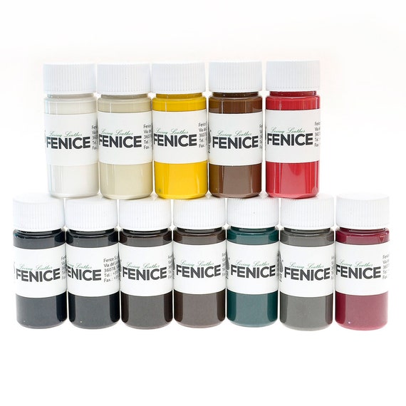 Fenice Co. Section Finishes. Leather Edge Paint Section Lacquers Offers a  Pleasing Finish to the Edges,leather Craft Tool MLT-P0000BGI 