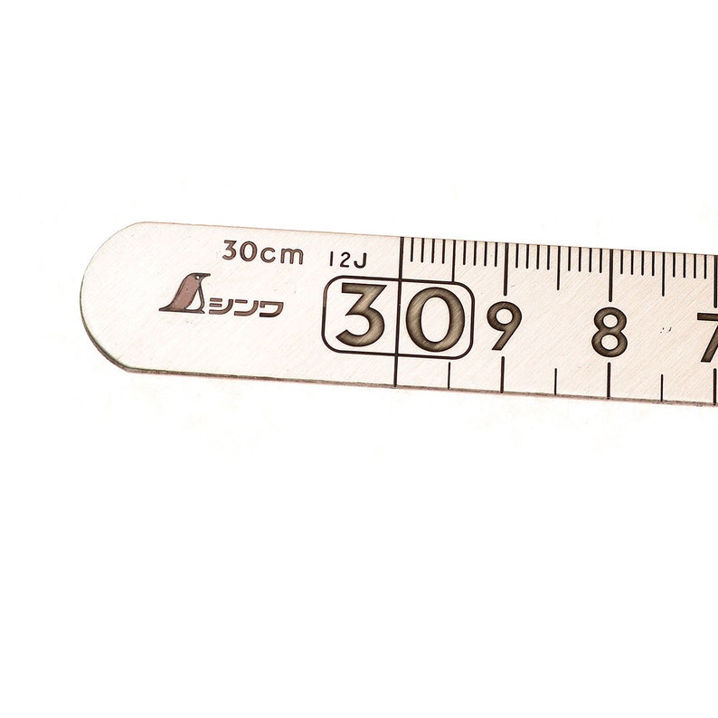 Steel Square Silver Color Ruler, 30*15cm, Leather Craft Tools MLT ...
