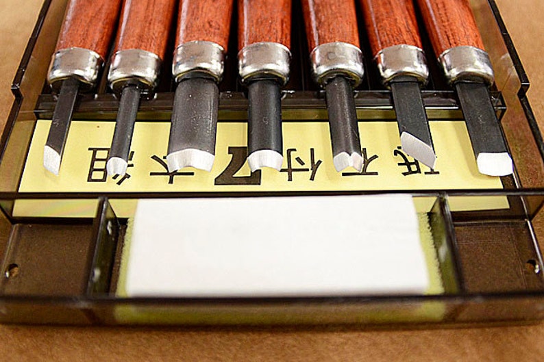 Leather Carving Tool Suite Durable Carving Knifes Steel Etsy