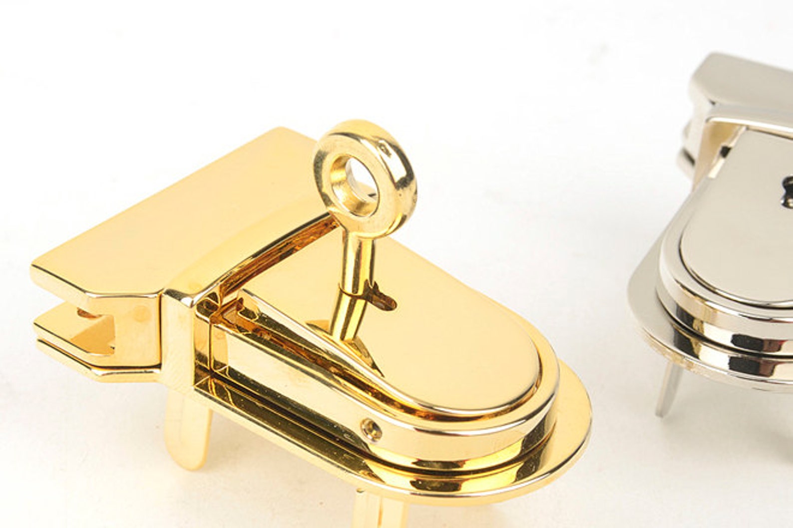 High Quality Slide Locks / Flip Locks for Bagspurse Flip Etsy