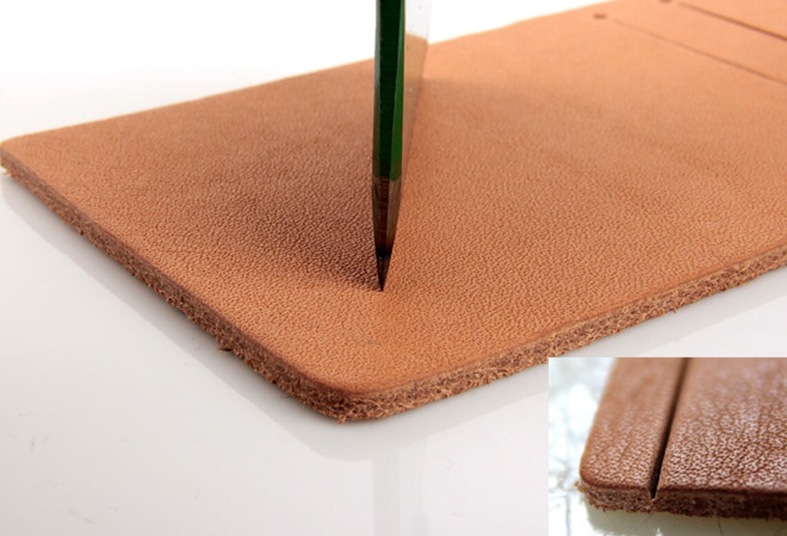 Flat Wide Punch Cutter for Leather Crafts flat Wide Punches Etsy