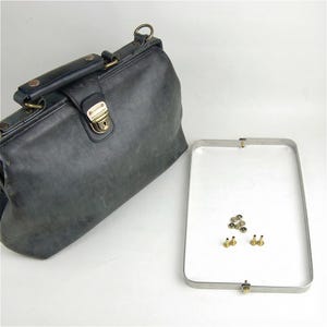 Telaio per borsa da medico in metallo: hardware interno per borsa Dulles (21 cm~38 cm)