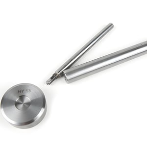 Molde de ajuste de resorte (10 mm o 13 mm) para cualquier trabajo artesanal, herramientas para artesanía en cuero MLT- P00000GL