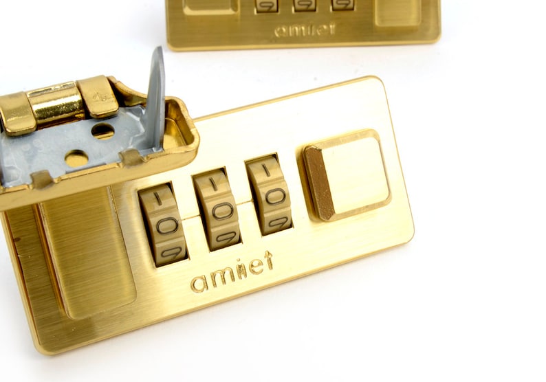 AMIET Combination Lock/ Z 6612 MGS/ High Quality Key Locks / Etsy