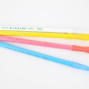 Pen Tailor Chalk, Making pencil , White, Yellow, Red & Blue Leather craft tools MLT-P00000RX
