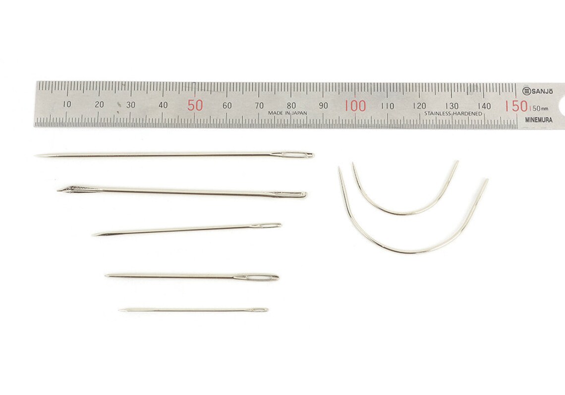 Allpurpose Needle Pack Leather Hand Sewing Needles. MLT Etsy