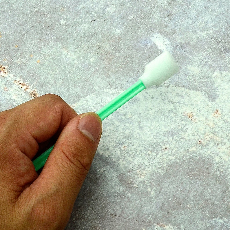 Sponge Brush small, Large for Edge Coat Painting, Leather Craft Tools