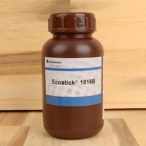 Intercom Ecostick 1816B (100ml,250ml,500ml), water-based adhesives and glue sealants.( Made in Italy), Leather craft tool-P0000CCT