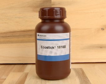 Intercom Ecostick 1816B (100ml,250ml,500ml), water-based adhesives and glue sealants.( Made in Italy), Leather craft tool-P0000CCT