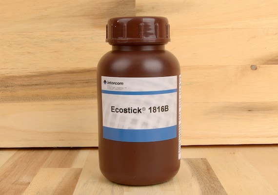 Intercom Ecostick 1816B: Water-Based Leather Adhesive (100ml, 250ml, 500ml)