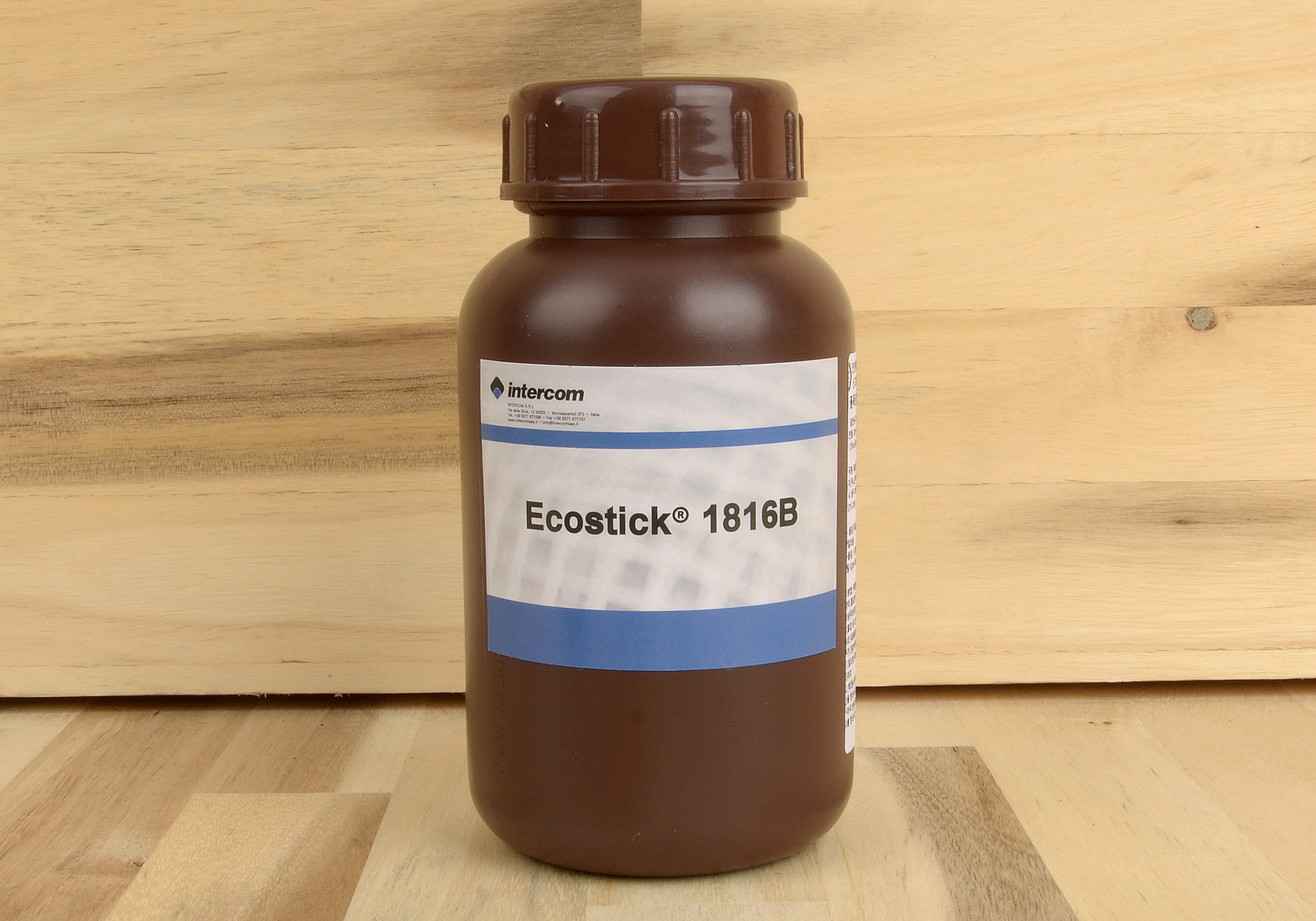 Intercom Ecostick ® 1816B 8oz Water based adhesive for leather and fabric