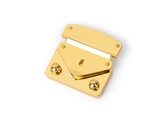 Bag Flip Lock: Zinc Alloy Purse Buckle, Korean Made