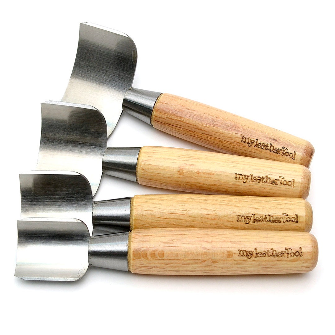 10-30mm En Cuir Outils Demi-Rond, Poinçon Cutter pour La Maison, Ceinture DIY Artisanat Travail À La Main Projet (10mm