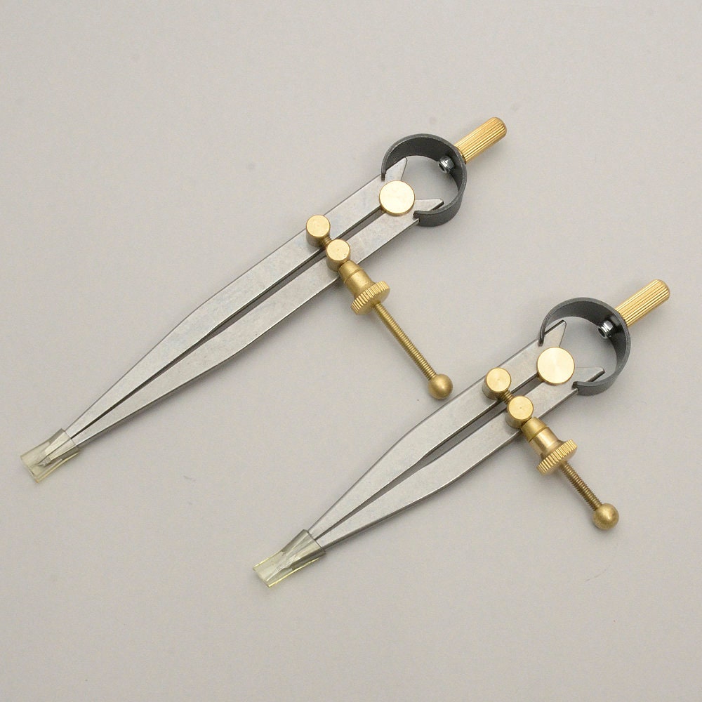 Zerone Diviseur De Cuir Outil De Rayage Verrouillable à Angle Réglable En Acier Au Carbone De