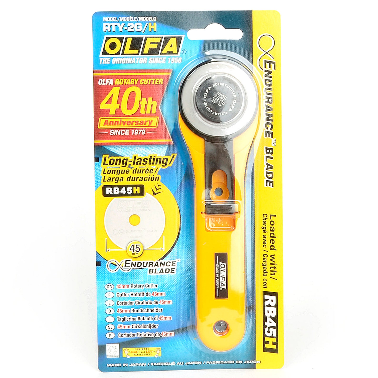 Rotary Cutter Olfa Rotary Cutter Rotary Blade 2845mm Etsy