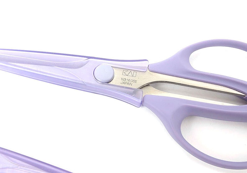 KAI Patchwork Scissors Leather Crafting Scissorsleather Etsy