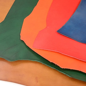 1/4 Size Buttero,Italian Vegetable Genuine Leather-Buttero,Vegetable tanned leather, Produced by Italy-MLT- P00000WM