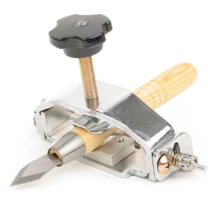 Schälmesserschärfwerkzeug.Leder Handwerk Werkzeuge -MLT-025 Bild 3