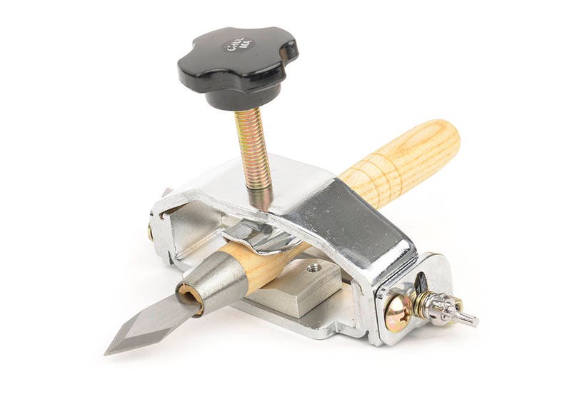 Schälmesserschärfwerkzeug.Leder Handwerk Werkzeuge -MLT-025 Bild 3