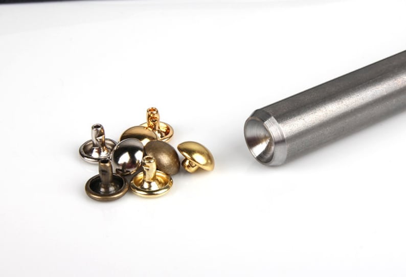 Circular Dome Rivet Ver.1 - 8/10mm(the Diameter of the Circle) and ...