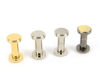 Dumbbell Buckles ver.3 - Small accessory, Leather DIY making asscessories, Craft Tools MLT- P0000BHL