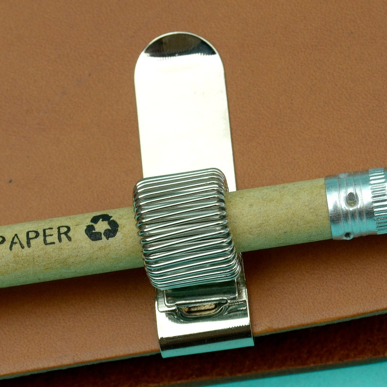 Pen Holder Book Binder Ornament Leather Craft Tools Etsy