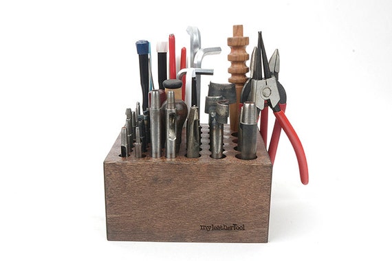 Small Size Tool Rack, Wooden Design Tool Organizer for Your Design