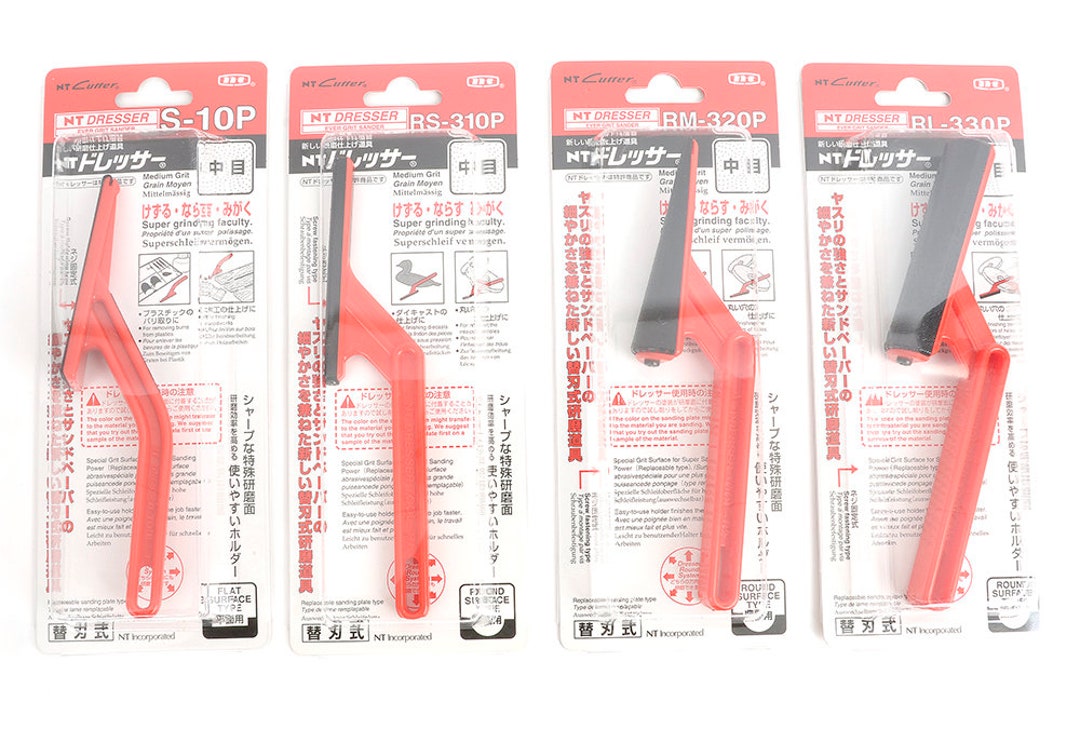 newカラー　マットサンド　タイプJ3　ハンドメイドノブ2個1セット NT Dresser Sander Set: Japanese Leather Craft Tools - Etsy