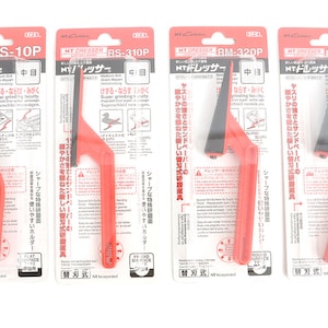 NT cutter - NT dresser 4 kind of style sander - japan made, leather craft tools MLT-P0000CCM