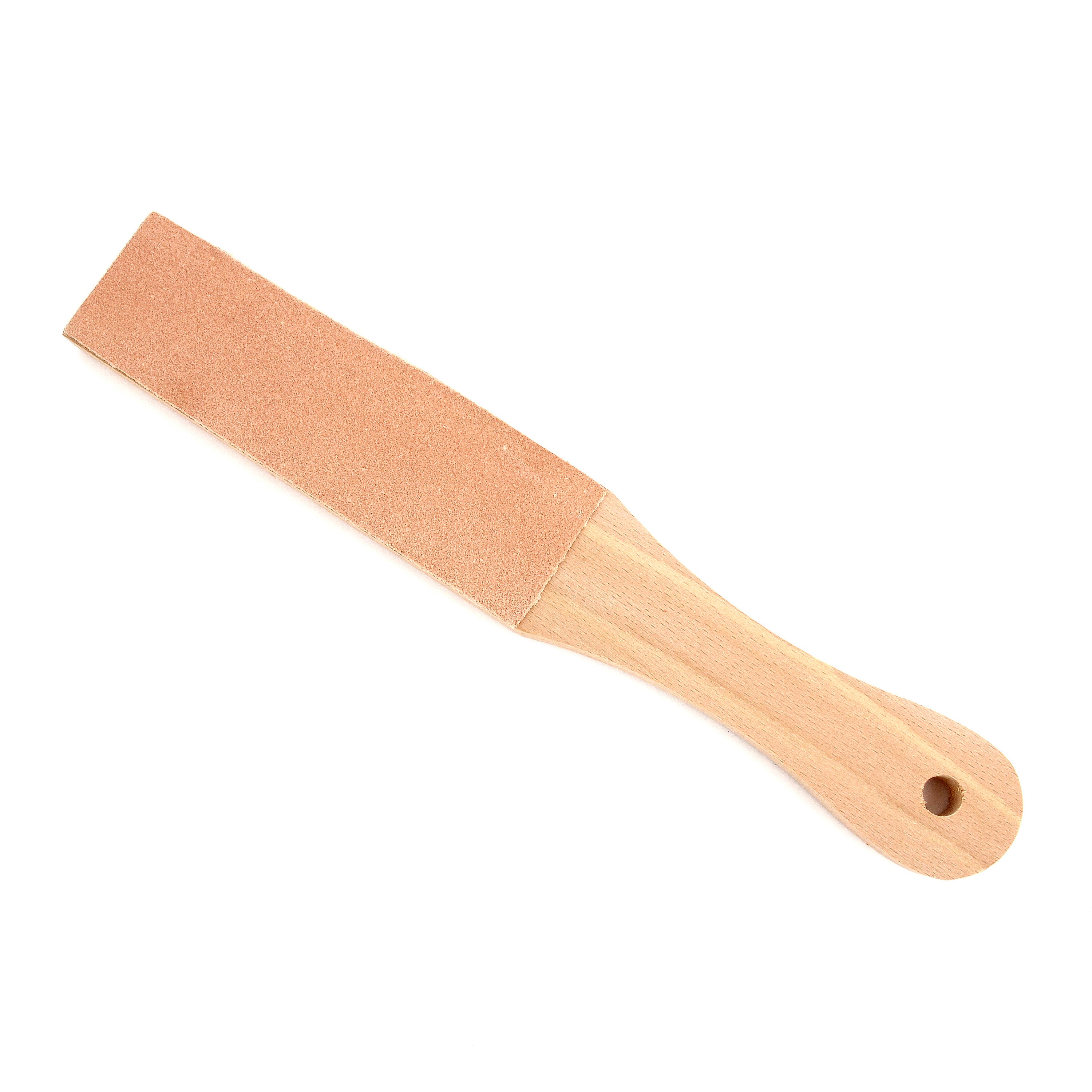 Leather Strop With Polishing Compound on One-side Finishing Strop