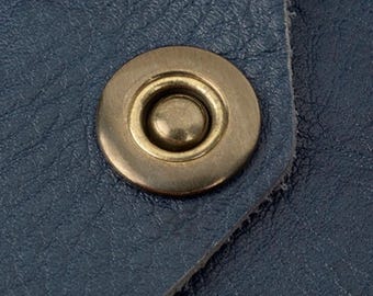 Hole Snap 18mm-10 Sets made Brass,Anti-Rust, leather craft P00000YG