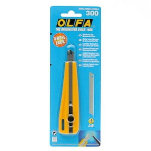 OLFA-300 cutter knife,Leather Paper skiving knife,Leather Craft Tool -MLT-P00000JD