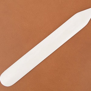 Bone Folder, real bone, Edge Burnisher Polishing DIY Tools, Handmade Leather Craft tools MLT-P0000BTZ