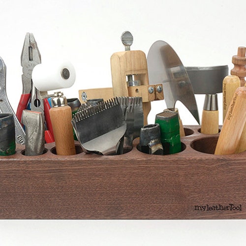 Multi Size Tool Rack Wooden Design Tool Organizer for Your Etsy