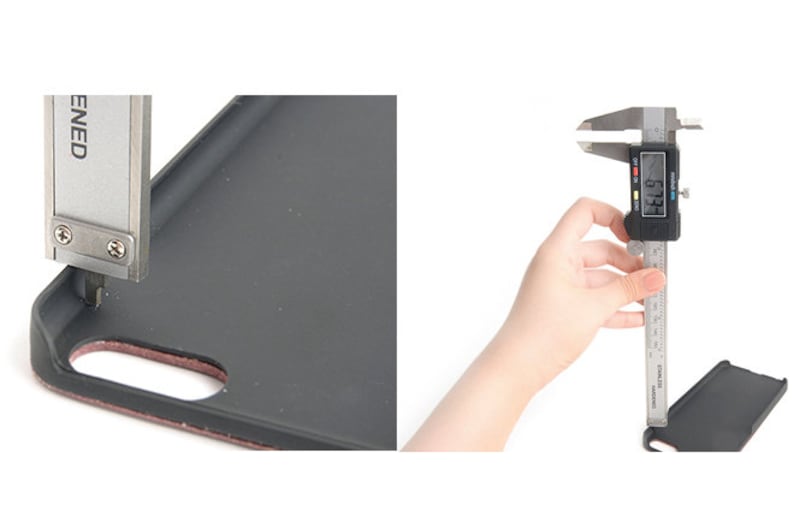 Digital Thickness Gauge Leather Max 150mm Thickness Gauge Etsy