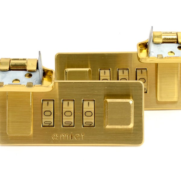 AMIET Combination Lock/ Z 6612 (MGS)/ High Quality Key Locks / Flip Locks For Bags, suitcase buckle,Bag Making Suppliers-MLT-P0000CJH