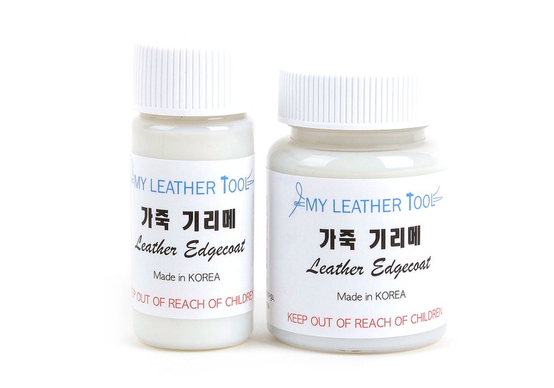 Non Glossy Leather Edge Coat non Glossy Etsy