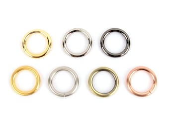 12,13,15mm O-Rings 10ea, Inside Diameter(Outside diameter 17,19,21mm), 1 Set of 10 pcs Leather craft tools MLT- P0000CRJ