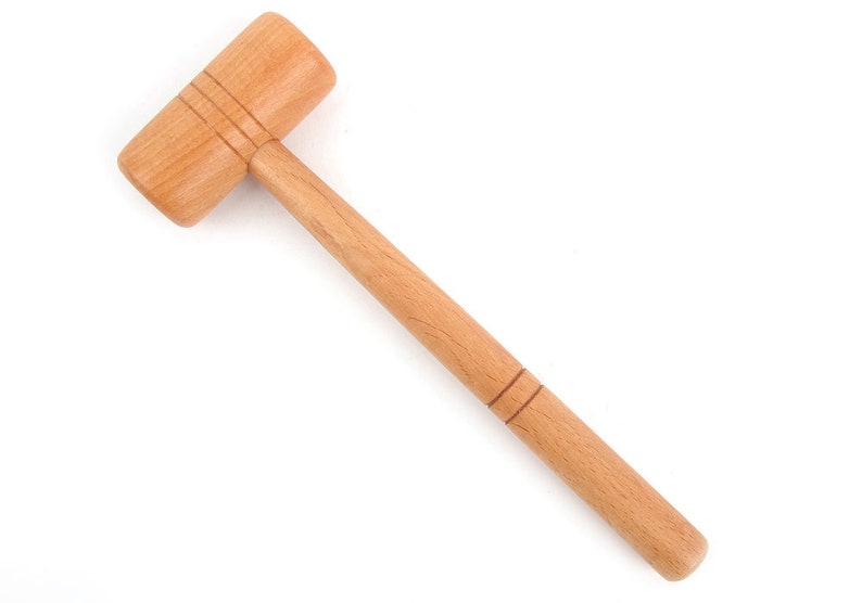 Leather Craft Tool Wooden Double Hammer.leather Craft Tool and Etsy