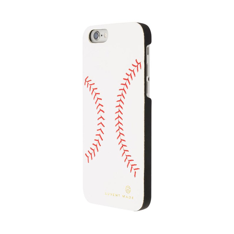 Order to made.iPhone and Galaxy. Luventmade -Baseball Phone cases Vegetable Leather cases Leather Slim cases