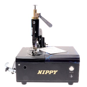 革漉き機（NIPPY）卓上型改造品レザークラフト 冴えわたり